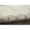 thumbnail image 5 of Nourison Tropical Oasis Indoor/Outdoor Modern Floral Natural 5'3" x 7'5" Area Rug, (5' x 8'), 5 of 6