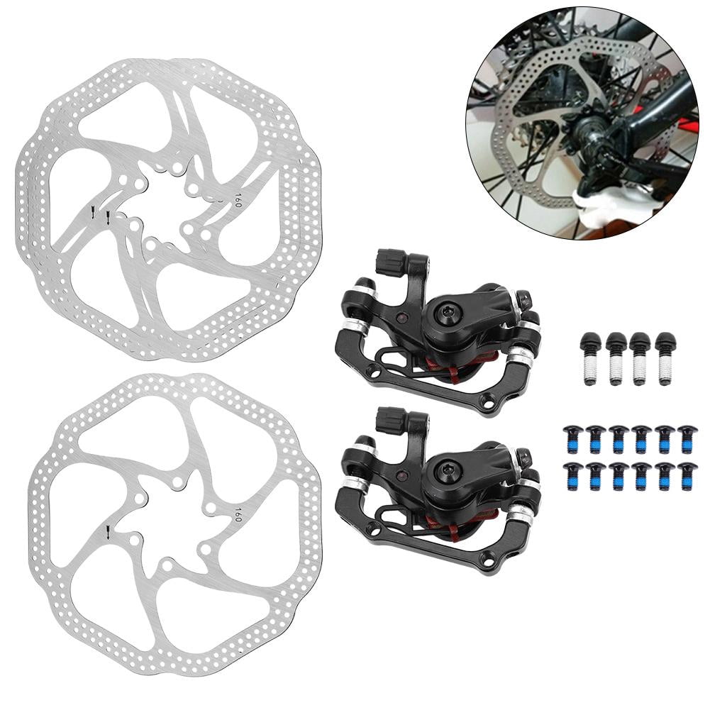 mountain bike mechanical disc brakes