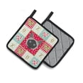 thumbnail image 2 of Carolines Treasures CK5087PTHD Balinese Cat Love Pair of Pot Holders, 7.5HX7.5W, multicolor, 2 of 4