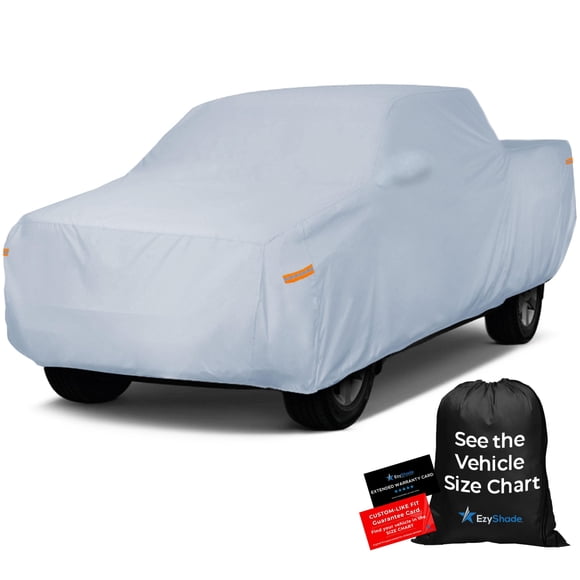 Cubierta para camioneta EzyShade impermeable de 10 capas, talla T1