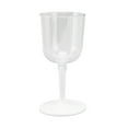 thumbnail image 2 of Verre à Vin Pliable, Verres à Vin en Plastique Transparent Incassable Portable Tasse à Vin à Tige Détachable pour Le Camping en Plein Air(Blanc), 2 of 14