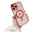 thumbnail image 1 of Funda Case Protector Magsafe Colors Anti Shock Para iPhone, 1 of 6