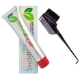 thumbnail image 1 of Tinte Cabello CHI by Farouk Sleekshop 50-7R - Dark Natural Red Blonde Pack de 2 con Cepillo Peine 3 en 1, 1 of 1