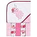 thumbnail image 3 of Luvable Friends Unisex Baby Hooded Towel with Five Washcloths, Tropical Octopus, One Size, 3 of 3