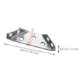 thumbnail image 2 of WEUVEB 10Ud Conectores De Esquinas Para Madera En Inoxidable Soporte Universal Para Muebles De Cocina, 2 of 8