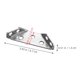 thumbnail image 2 of WEUVEB 10Ud Conectores De Esquinas Para Madera En Inoxidable Soporte Universal Para Muebles De Cocina, 2 of 8