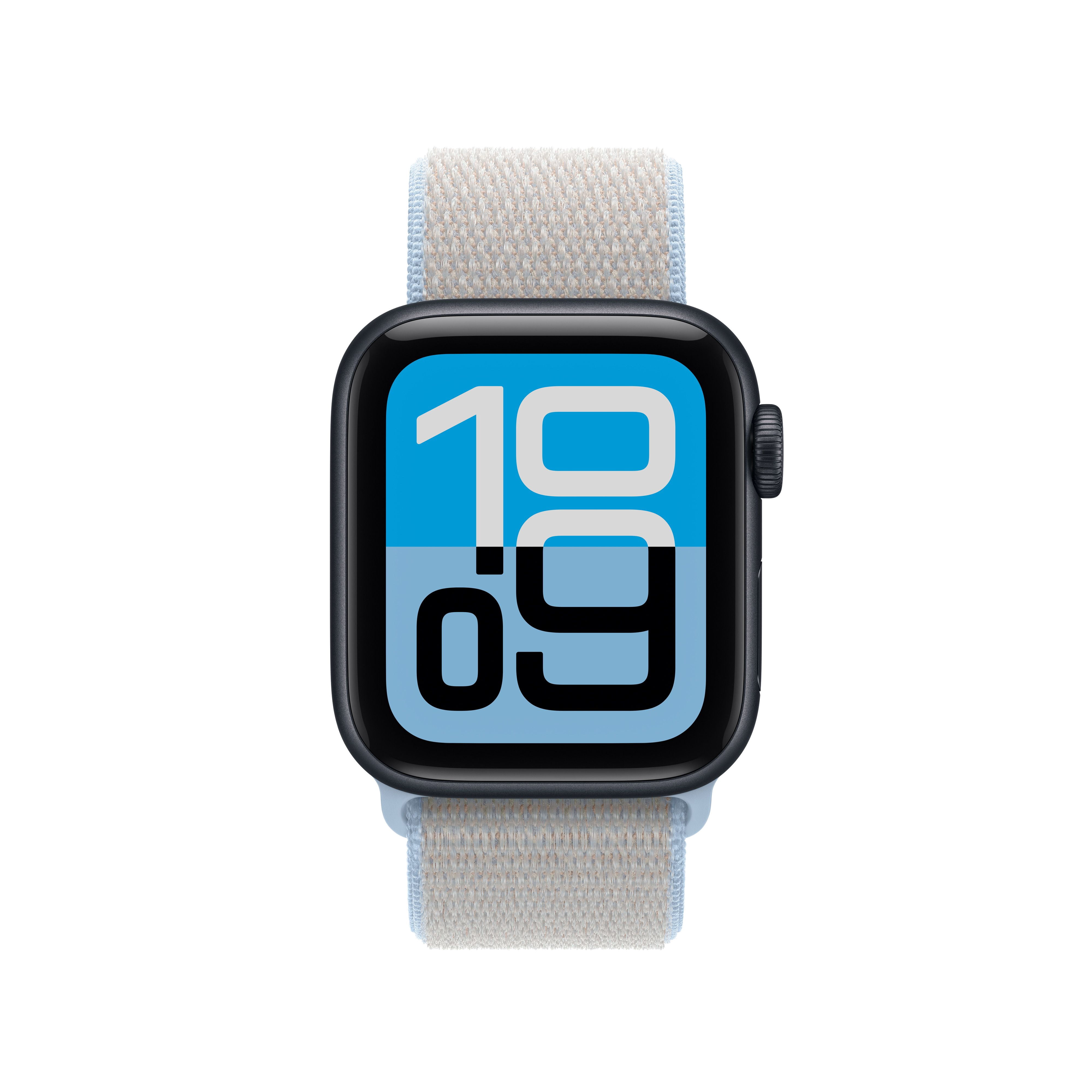 Apple Blue Mist 40mm Sport Loop – Compatible with Apple Watch 38mm, 40mm, 41mm Models