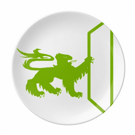 

Divine Animals Abroad Cruel Ability Instructions Plate Decorative Porcelain Salver Tableware Dinner Dish