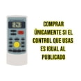thumbnail image 2 of Control Mabe Minisplit Aire Acondicionado Inverter Ykr-h009e Control Expert, 2 of 11
