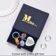 thumbnail image 3 of Melix Home Pooh Bear Stuff Keychains Inspirational Gifts Friendship Gift Pooh Bear Keychain, 3 of 8