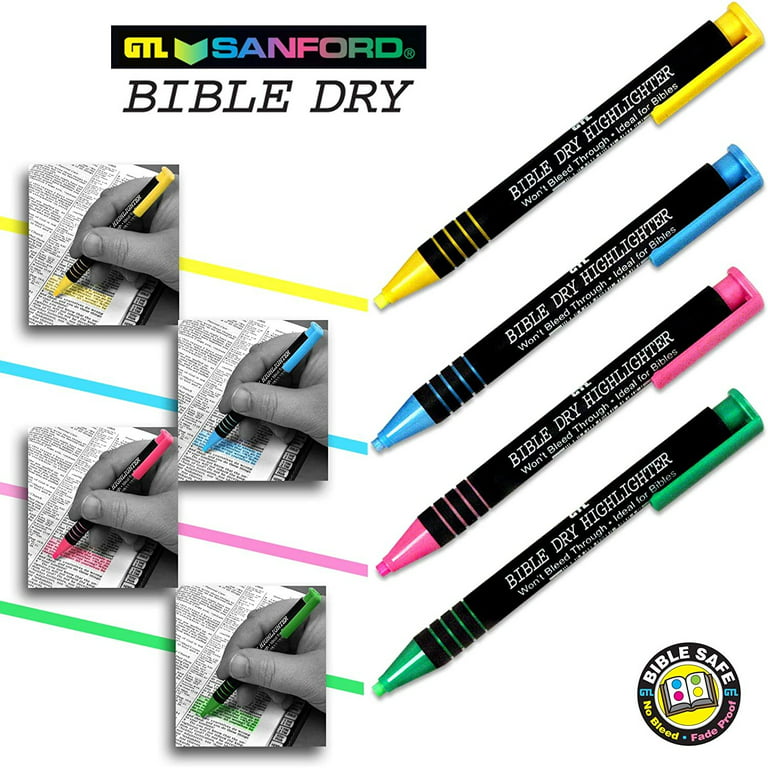 Bible Dry Highlighter Set by Spring Arbor
