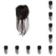 thumbnail image 3 of Soidarity Moño de cola de caballo Peinado fácil y conveniente para mujeres con estilos novedosos y únicos Extensión de cola de caballo 4 cuatro 10Conjunto, 3 of 6