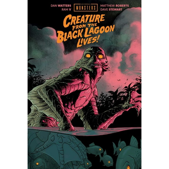 Universal Monsters: Creature from the Black Lagoon Lives! (Hardcover)