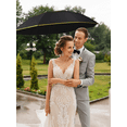 thumbnail image 6 of Kalolary 62 Inch Extra Oversize Large Compact Golf Umbrella，Double Canopy Vented Windproof Waterproof Stick Umbrellas for women & men, 6 of 8