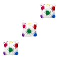 thumbnail image 1 of Baohd pour le Golf Maillet Putter Couvre-Chef pour le Club de Golf Couvre-Chef Carré à la Mode pour les Femmes Hommes Blanc Putter Couverture 3Set, 1 of 6