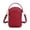 Red, variant on AUDeals Women Plaid Nylon Crossbody Purse, Multi Pocket Mini Shoulder Bag, Lightweight Smartphone Wallet Handbag for Daily Travel Use