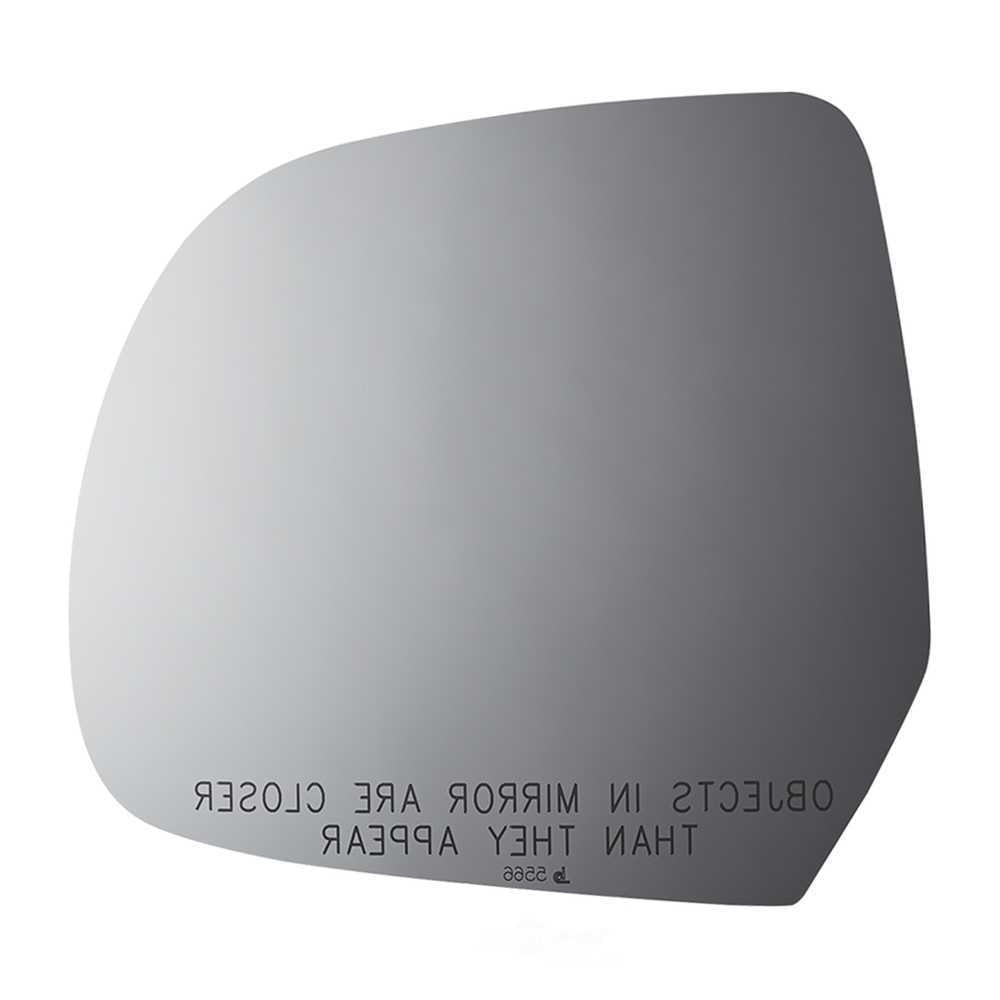Burco Side View Mirror Replacement Glass - Clear Glass - 5566