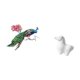 thumbnail image 5 of Escultura de caballo de retro, decorativo de PVC para pared, ideal para sala de estar, cocina, sofá, fondo de TV y decoración del h, 5 of 8