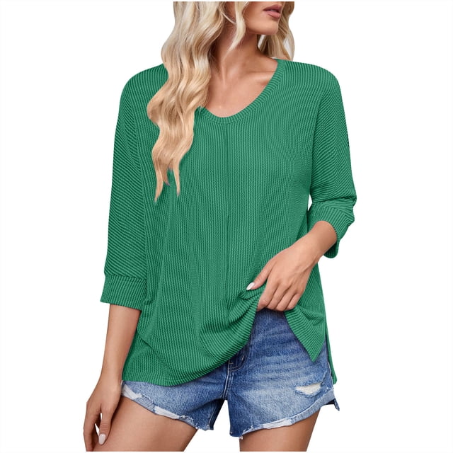 Women's Color Button Shirt, Short Sleeve Tunic Blouse with Pocket, Casual Work Shirt with Collared Neck, Relaxed Fit Button-Down Top for Fall, Comfortable and Stylish Short Sleeve Blouse
