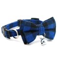 thumbnail image 6 of Mumup 1/2Pack Red Plaid Cat Collar with Bell and Bow, Breakaway Kitten Collar with Bells Bowtie Puppy Collars for XXS Xs Small Little Tiny Pet Dogs Boy Girl, for Christmas Hoilday Birthday Party, 6 of 6