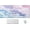 Cute Watercolor Pastel Sky, variant on Extended Mouse Pad, XXL Gaming Mouse Pads, Large Big Mousepad Laptop Computer Keyboard Mat Desk Pad with Non-Slip Base Stitched Edge for Gaming Office, 35.5 x 15.7 inch, Lake Tahoe