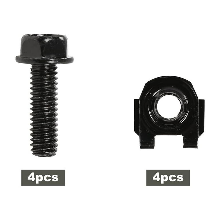 Rear Lower Control Arms Mounting Hardware Bolts & Nuts Kit 1998-2002 GM F-Body E - Foto 8