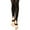 Black, variant on Capezio Hold & Stretch Stirrup Tight - Girls