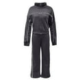 thumbnail image 6 of Sweat Suit Women Two Piece Long Sleeve Pullover and Baggy Sweatpants Lounge Womens Fall Sets for Women, 6 of 7
