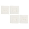 thumbnail image 1 of Ethernet Wall Outlet,30pcs Ethernet Wall Plate R Wall Plate R Outlet Plate Streamlined Design, 1 of 14
