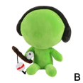 thumbnail image 1 of Nouveau Produit Transfrontalier Poupée de Pêche Verte Jeu de Dessin Animé Poupée en Peluche Jaune Jouet de Modélisation, 1 of 1