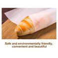 thumbnail image 6 of Food Oil Absorbing Paper, Kitchen Baking Paper, Square Household Snack Oil Separating Pad Paper, Disposable Oil Proof Paper, Convenient for Daily Use(white), 6 of 6