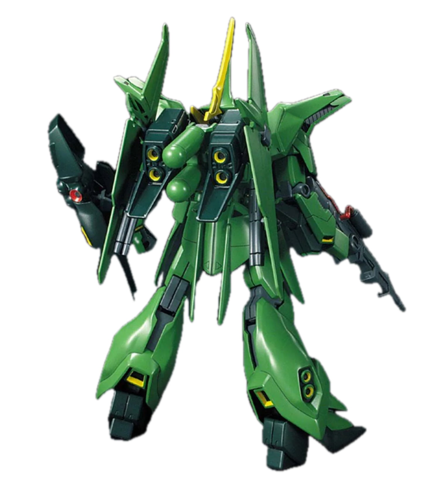 Bandai 1111898 1/144 HG UC #31 AMX-107 Bawoo Transformable Mobile Suit Gundam