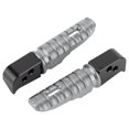 thumbnail image 1 of Par de clavijas traseras, pedales de aleación de aluminio, piezas modificadas aptas para KYMCO AK550 2017-2019Titanio Jadeshay A, 1 of 8