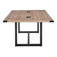 thumbnail image 4 of Mirella Conference Table Sitting Height - 8' Sand Dune, 4 of 4