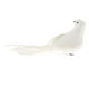 thumbnail image 3 of Paquete de 1 pieza Falso de espuma artificial Pájaros blancos con pies Decorativo Artesanía Pájaro Decoración de CUTICAT Aves de manualidades con plumas, 3 of 8