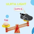 thumbnail image 4 of JOINFREE Baby Boys Girls First Walking Shoes Infant Slip On Sneakers Crib Shoes, 4 of 6