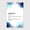 Aquarius Definition, variant on Programmer Definition Canvas Artwork – Minimal Typography Blue Abstract Home Decor - 8x12 inches