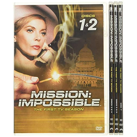 Mission: Impossible - The Complete First TV Season [DVD]