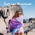 thumbnail image 3 of Microfiber Beach Towels Fast Drying Extra Large 71” x 32” Sand Free Super Lightweight, 3 of 6