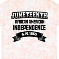thumbnail image 4 of Inktastic African American Independence Juneteenth T-Shirt, 4 of 5