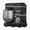 black, variant on BouPower 7.5QT Tilt‑Head Electric Stand Mixer, 660W 10‑Speed Pulse Kitchen Food Mixer with Stainless Steel Bowl, Splash Guard, Dough Hook, Whisk & Flat Beater for Cake Cookie Bread Baking