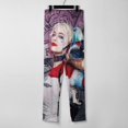 thumbnail image 2 of Harley Quinn Poster Pajama Bottoms for Women Novelty Lounge Daily Cozy Soft Sleep Pajamas Pants Long Sleepwear, 2 of 7
