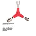 thumbnail image 7 of Hyasfey Y-Shaped 3 Way Socket Wrench Steel Triangle Hex Wrench Bike Repair Tool 4/5/6mm Y-Type Internal Hexagon Wrench for Bicycle Cycling Maintenance, 7 of 7