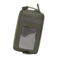 thumbnail image 2 of Funda tipo cartera DYNWAVEMX Mini paquete de cintura Verde, 2 of 8