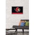 thumbnail image 2 of NHL Ottawa Senators - Logo 21 Wall Poster, 2 of 5