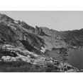 thumbnail image 2 of OSullivan, Timothy H 24x19 White Modern Wood Framed Museum Art Print Titled - Lake Marian-Humboldt-Nevada, 2 of 4
