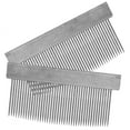 thumbnail image 4 of GOOHOCHY  2 Pcs Violin Bow Comb Grooming Tool Hair Smoother Horse Cleaning, 4 of 8