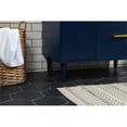 thumbnail image 5 of Elegant Decor Baldwin 30" Solid Wood and MDF Bathroom Vanity in Blue, 5 of 8