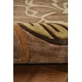 thumbnail image 4 of Linon Home Decor Trio Area Rug Collection, Rust and Pumpkin, 1.83' x 2.83', 4 of 6