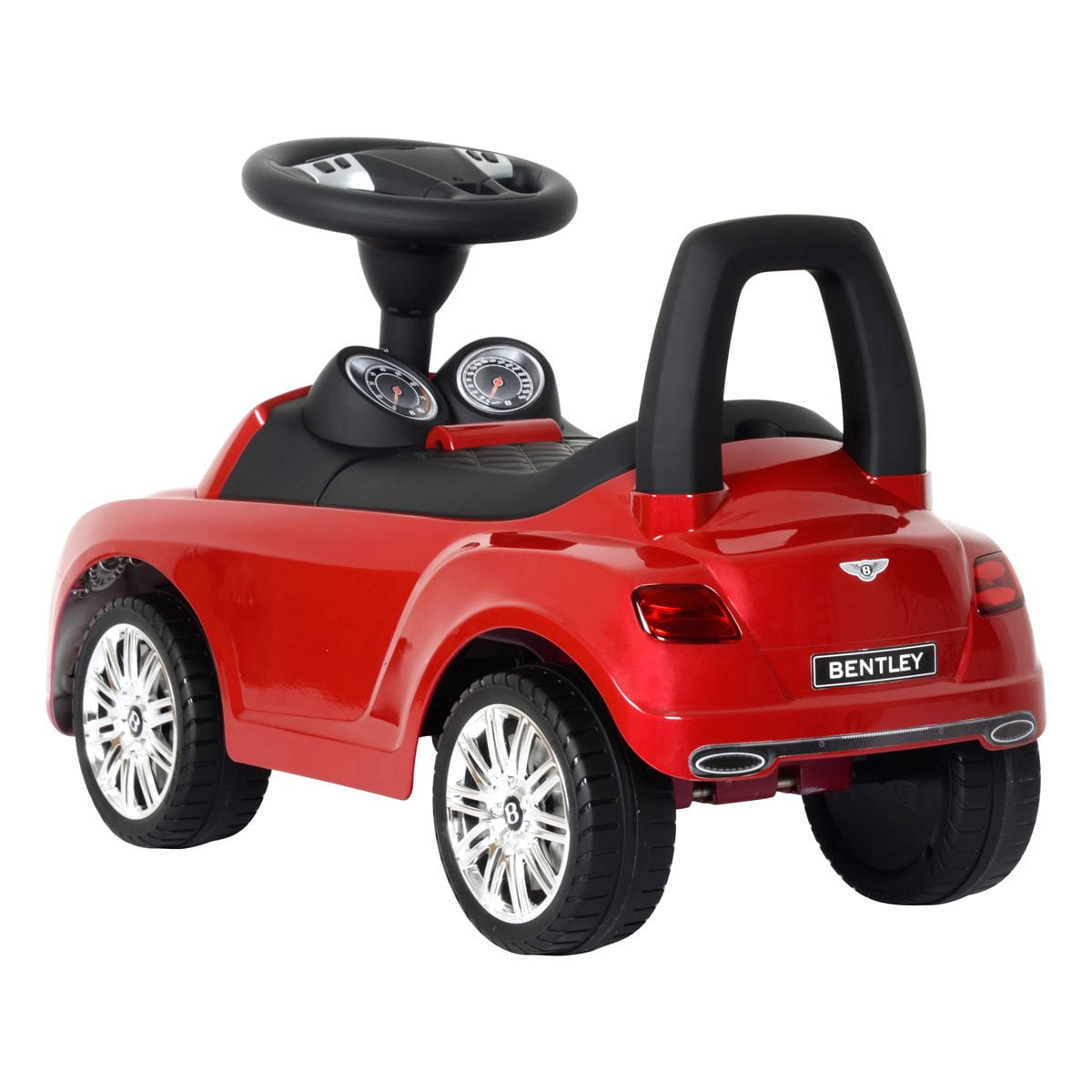 bentley ride on push car